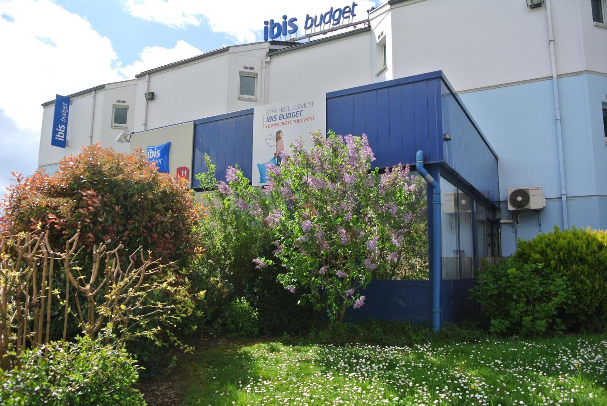 Ibis Budget Chambery Sud Challes Les Eaux Exteriör bild