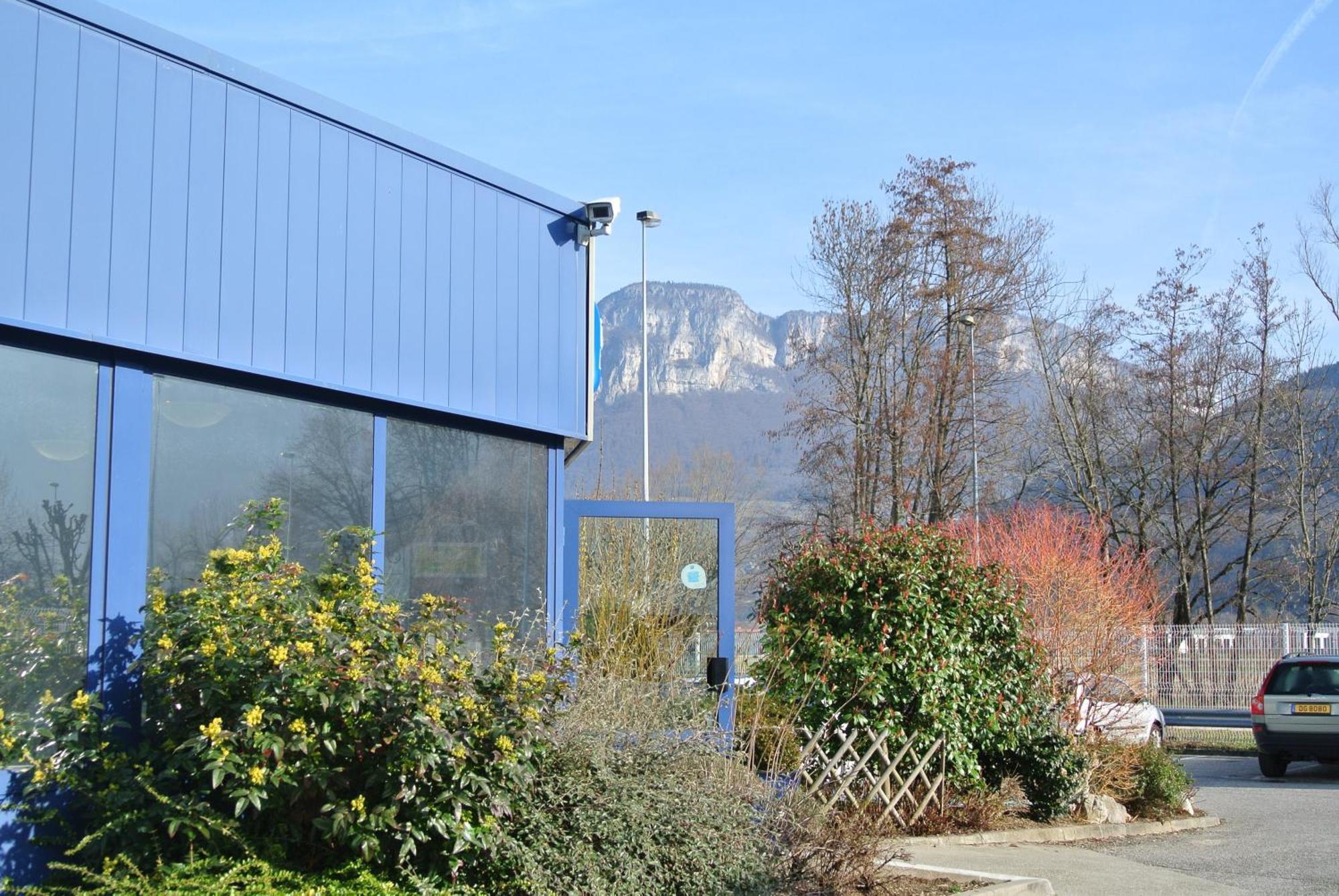 Ibis Budget Chambery Sud Challes Les Eaux Exteriör bild