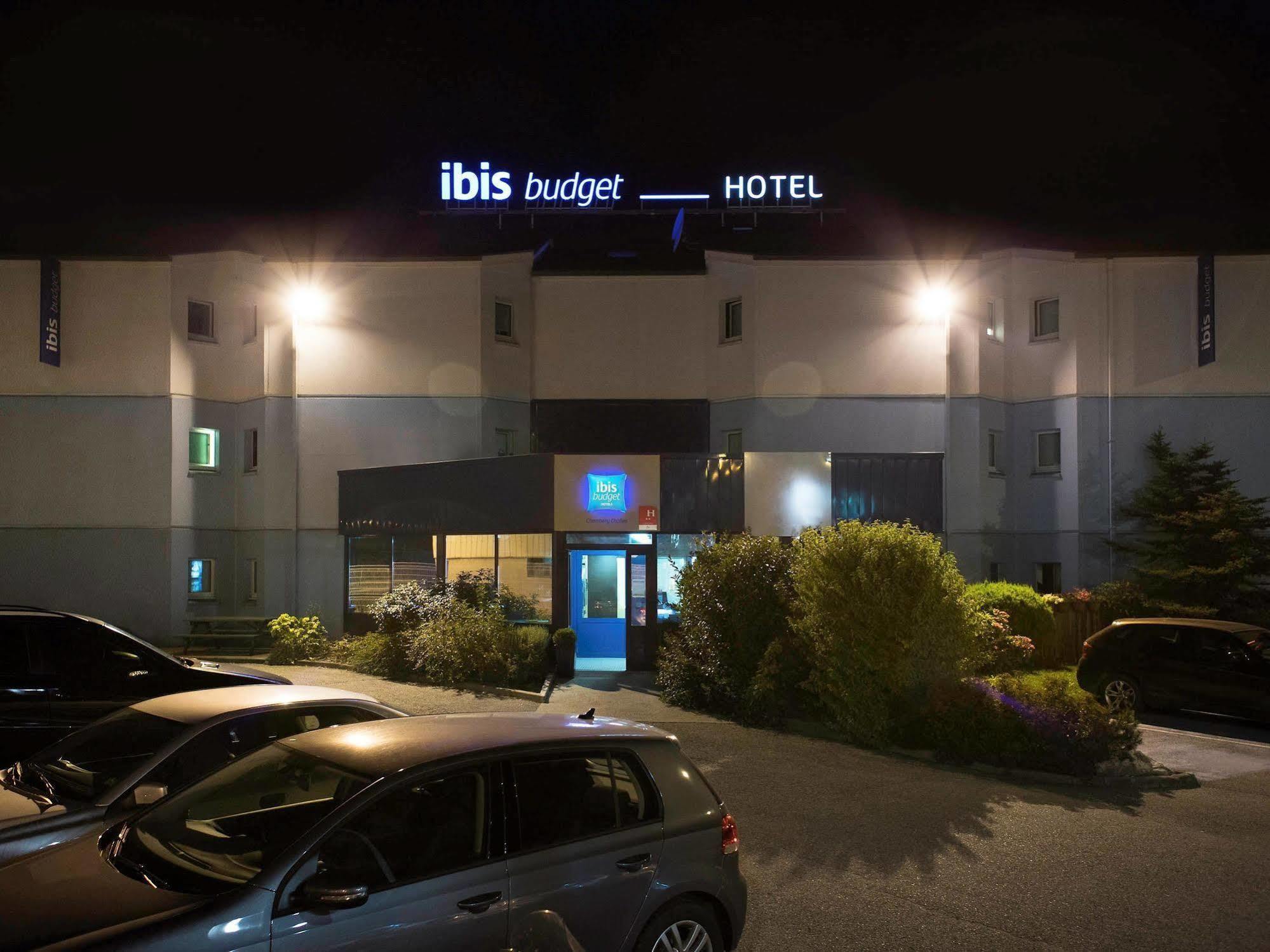 Ibis Budget Chambery Sud Challes Les Eaux Exteriör bild