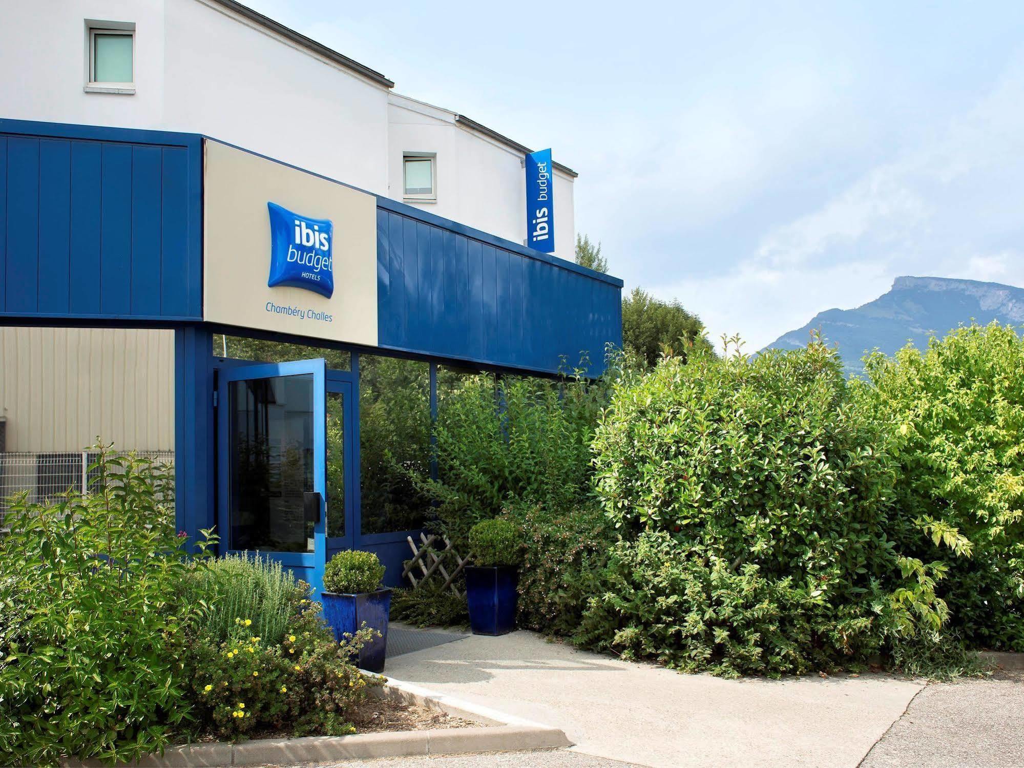 Ibis Budget Chambery Sud Challes Les Eaux Exteriör bild