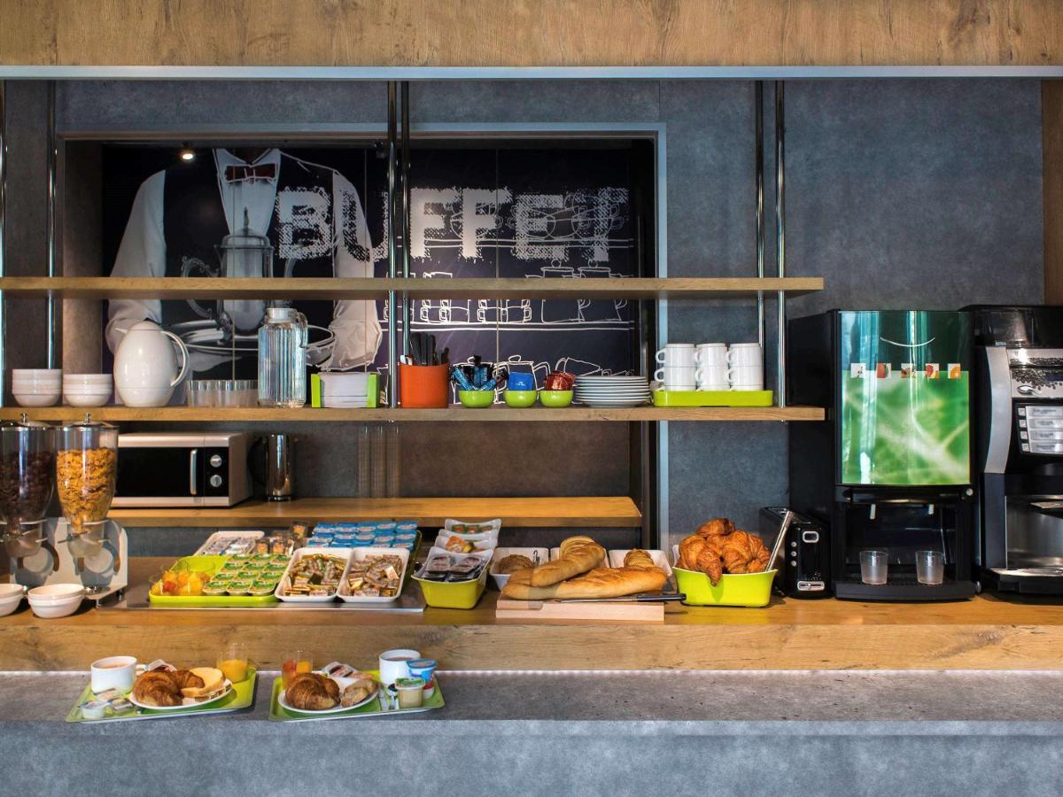 Ibis Budget Chambery Sud Challes Les Eaux Exteriör bild