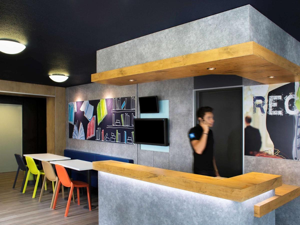Ibis Budget Chambery Sud Challes Les Eaux Exteriör bild